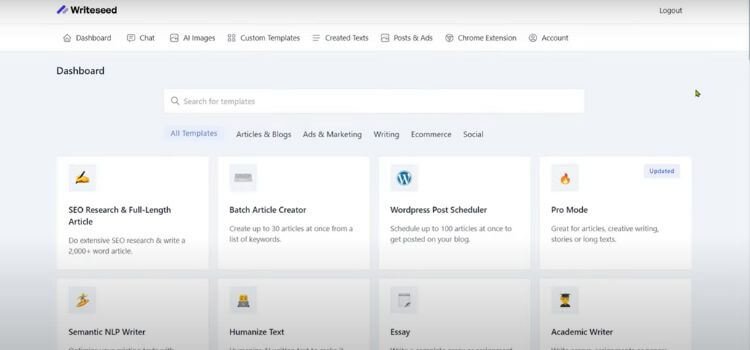 How to Use Writeseed for Content Writing