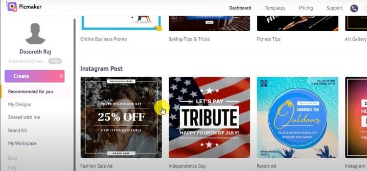Picmaker vs Canva