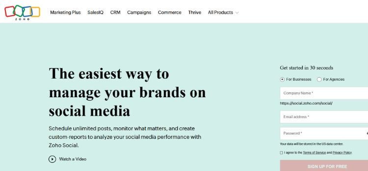 Social Media Management Tools