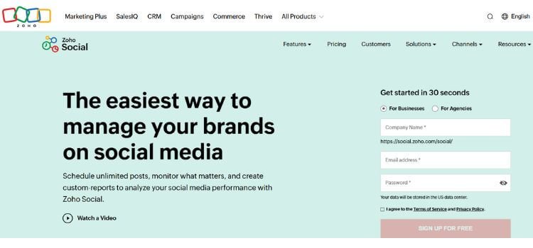 Social Media Management Tools 