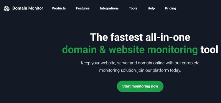 Domain Monitor Lifetime Deal