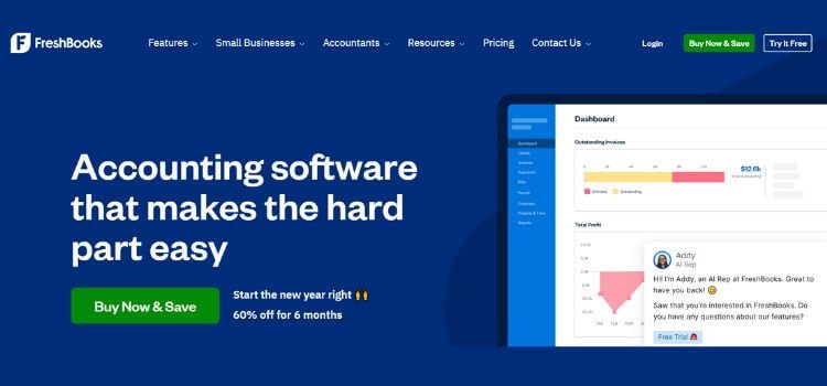 FreshBooks Reviews