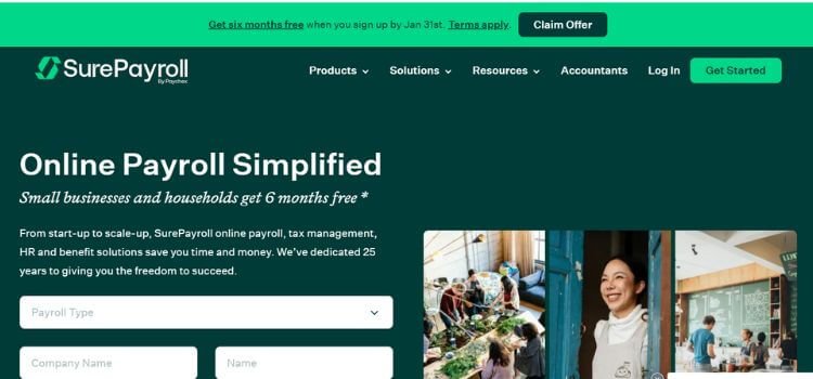 Gusto vs SurePayroll