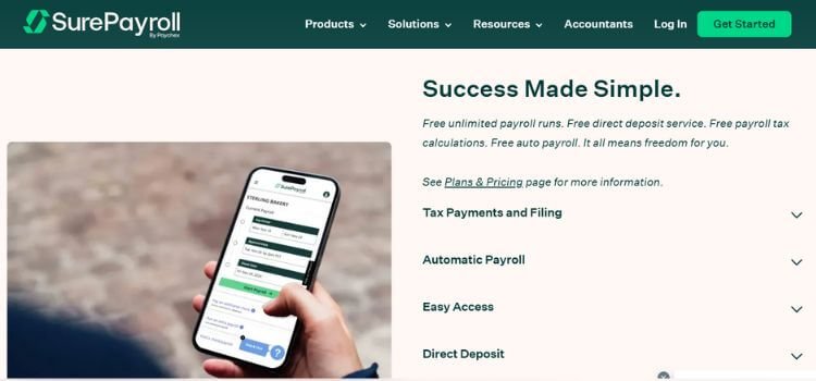 How Much Does SurePayroll Cost