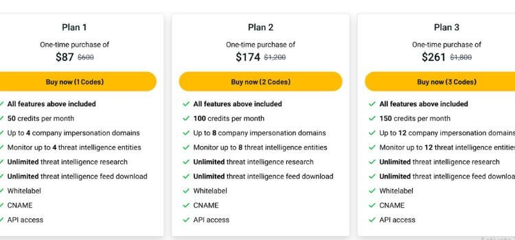 Insecure Web Lifetime Deal