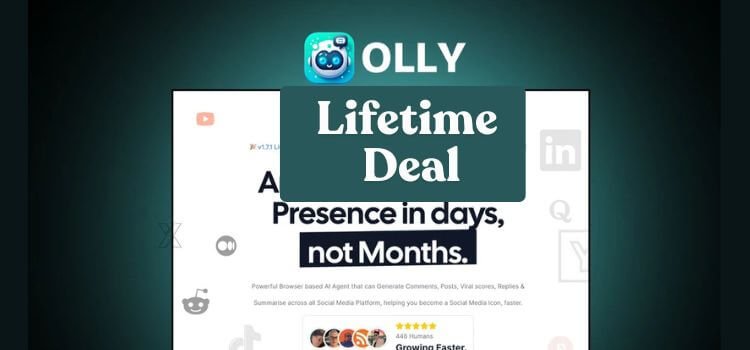 Olly Lifetime Deal