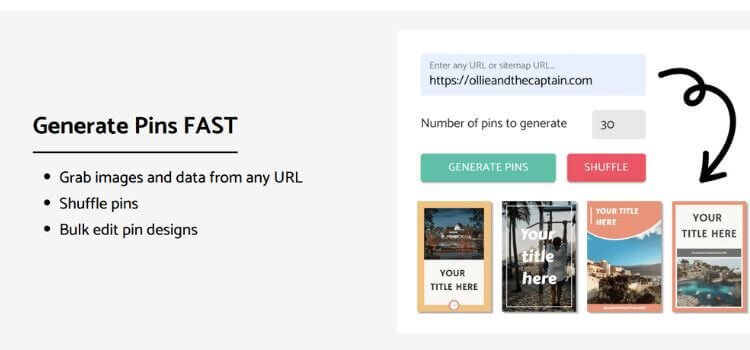 Pin Generator vs Tailwind