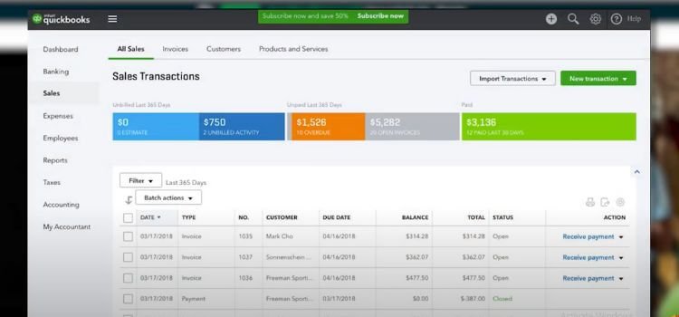 QuickBooks Review