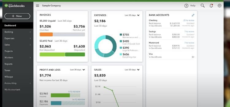 QuickBooks Review