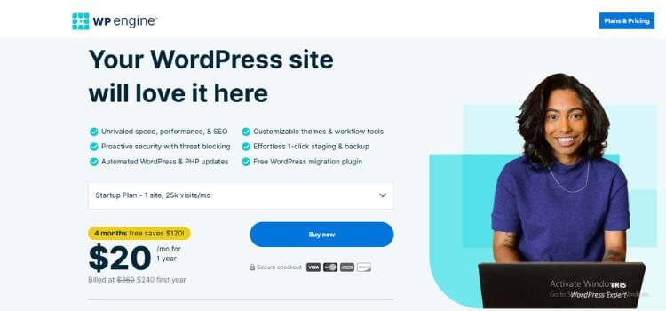 WP Engine Review