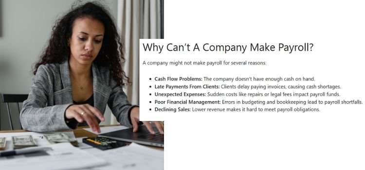 What Happens If a Company Can't Make Payroll