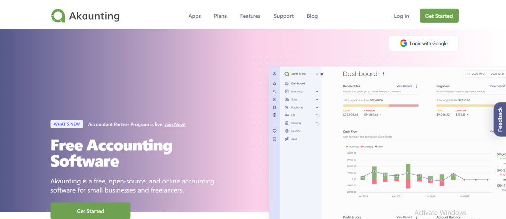 Free Accounting Software