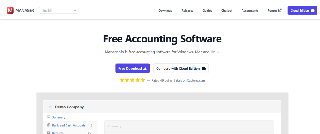 Free Accounting Software
