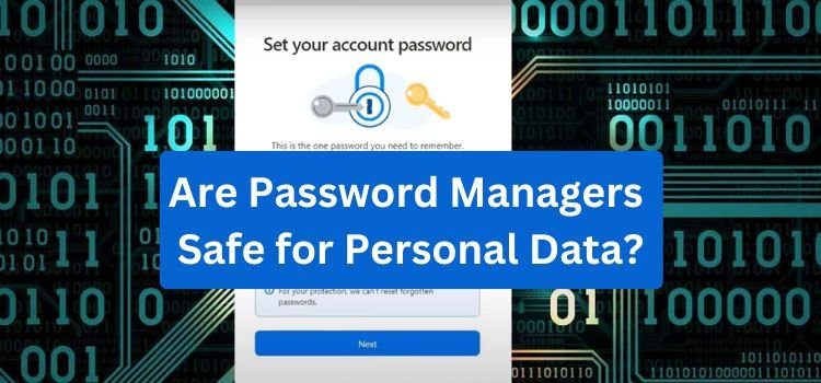 Are Password Managers Safe for Personal Data?