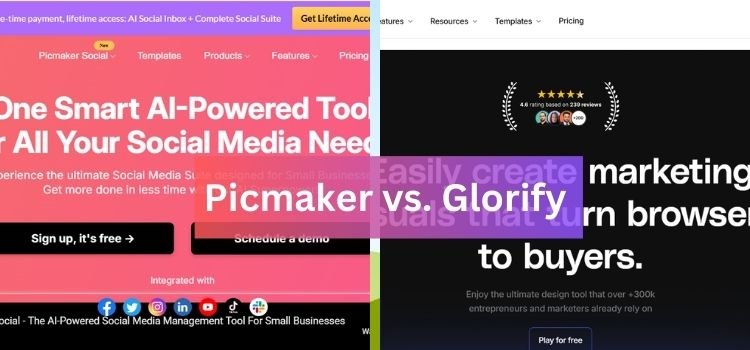 Picmaker vs. Glorify