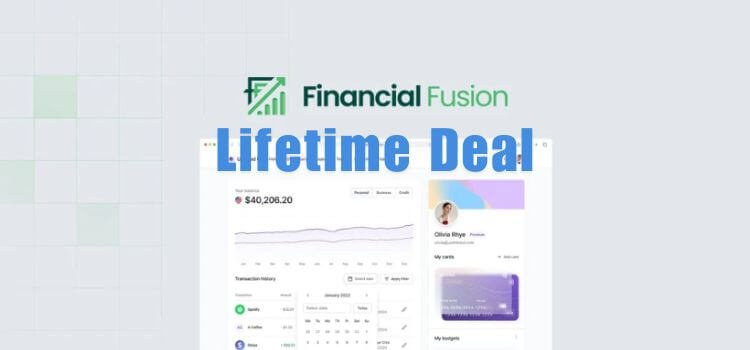 Financial Fusion Lifetime Deal