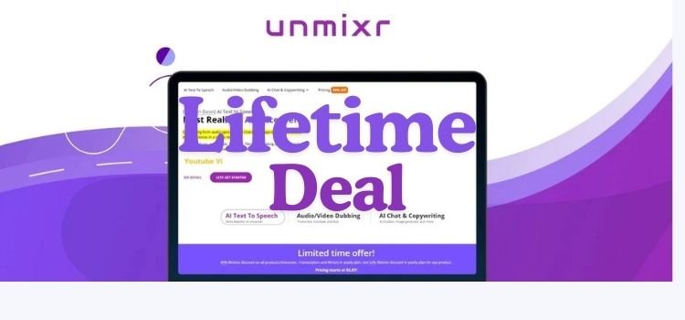 Unmixr AI Lifetime Deal