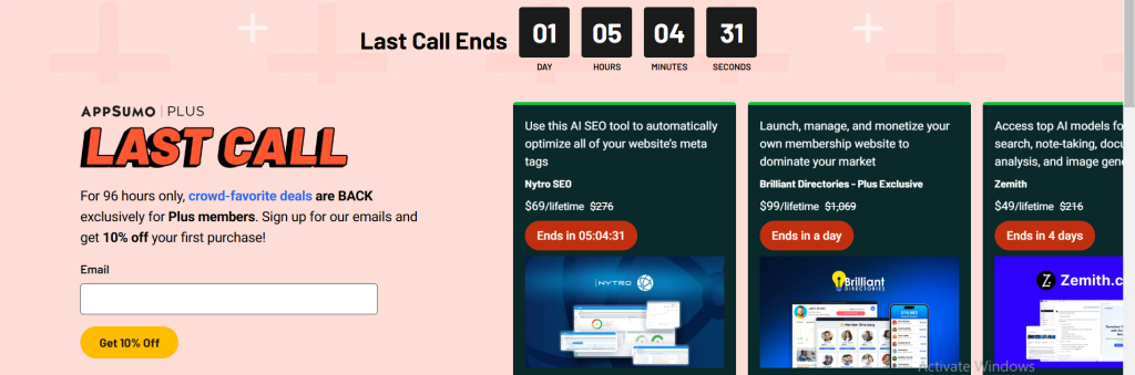 appsumo coupon code
