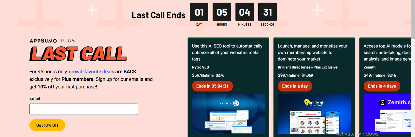 appsumo coupon code