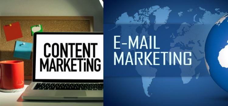 Content Marketing vs Email Marketing