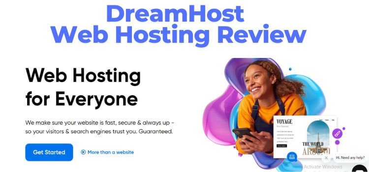 DreamHost Web Hosting Review