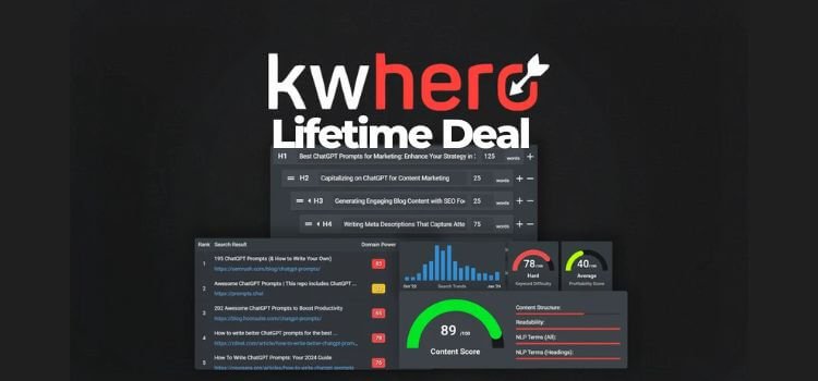 KWHero Lifetime Deal