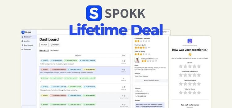 Spokk Lifetime Deal One-Time Payment, Lifetime Access